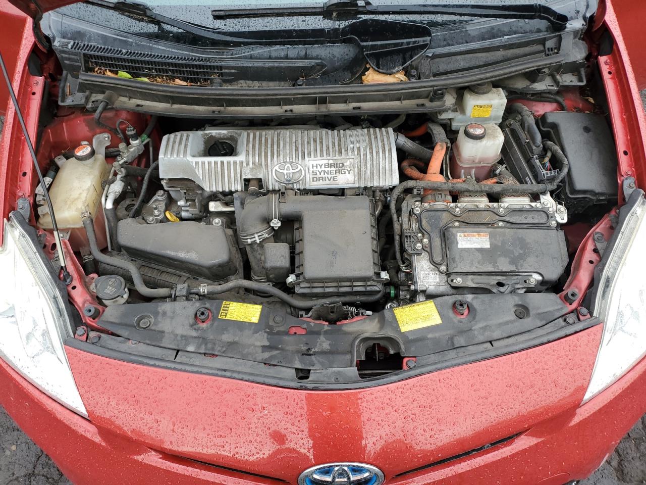 2014 Toyota Prius VIN: JTDKN3DU9E0380598 Lot: 82295785