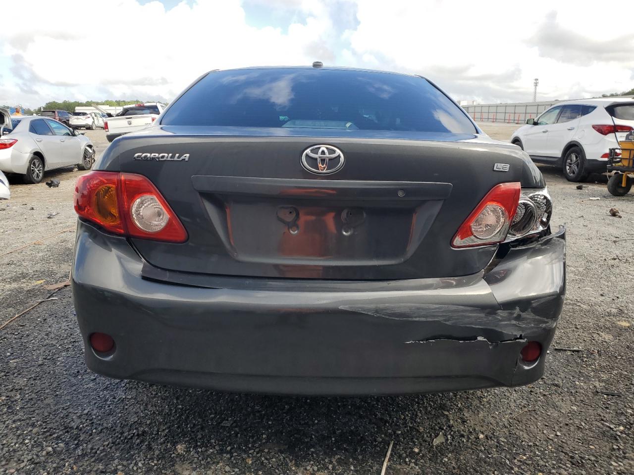 2009 Toyota Corolla Base VIN: 2T1BU40EX9C131052 Lot: 82328755