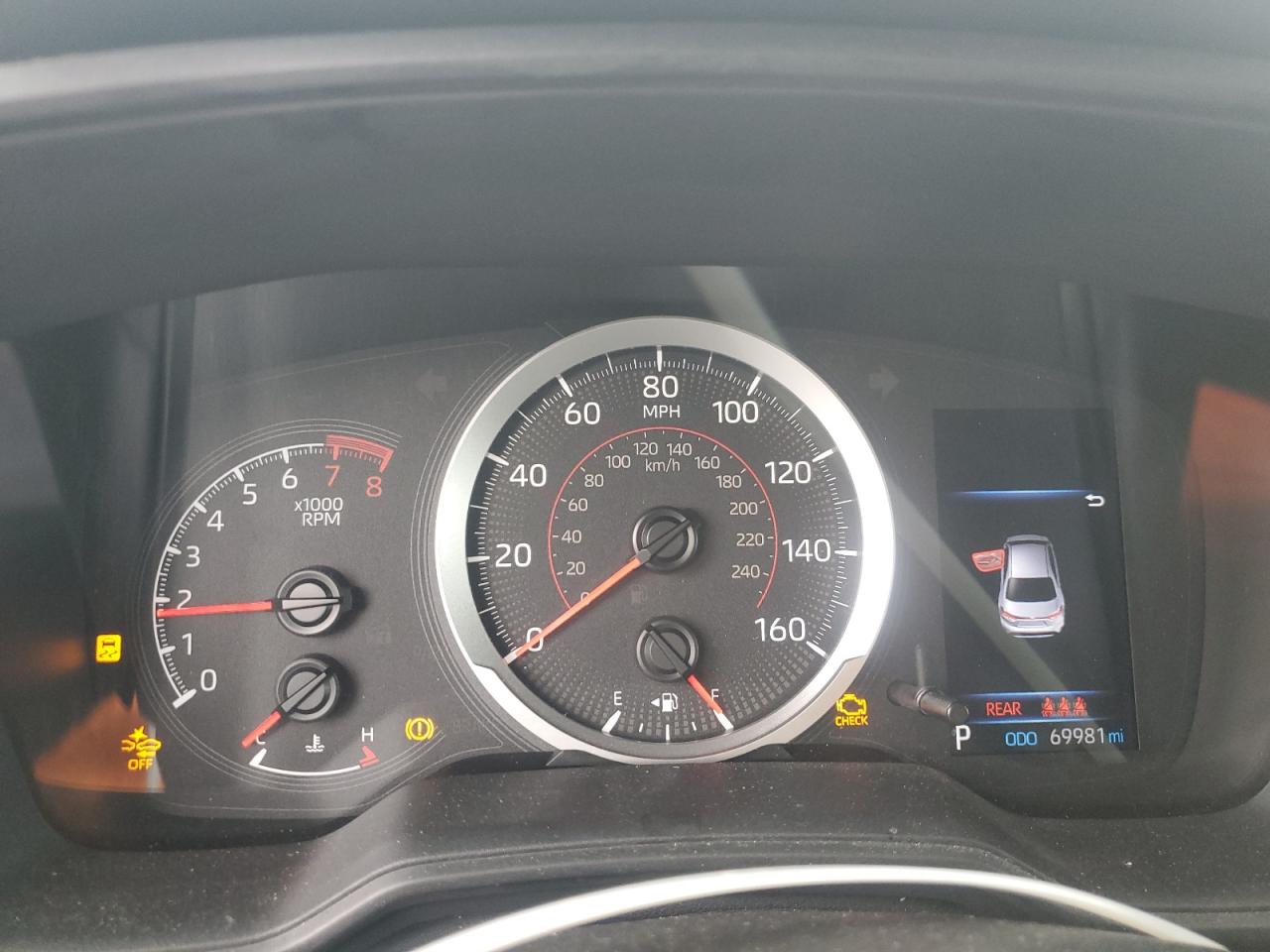 2021 Toyota Corolla Se VIN: 5YFS4MCE4MP094679 Lot: 86149865