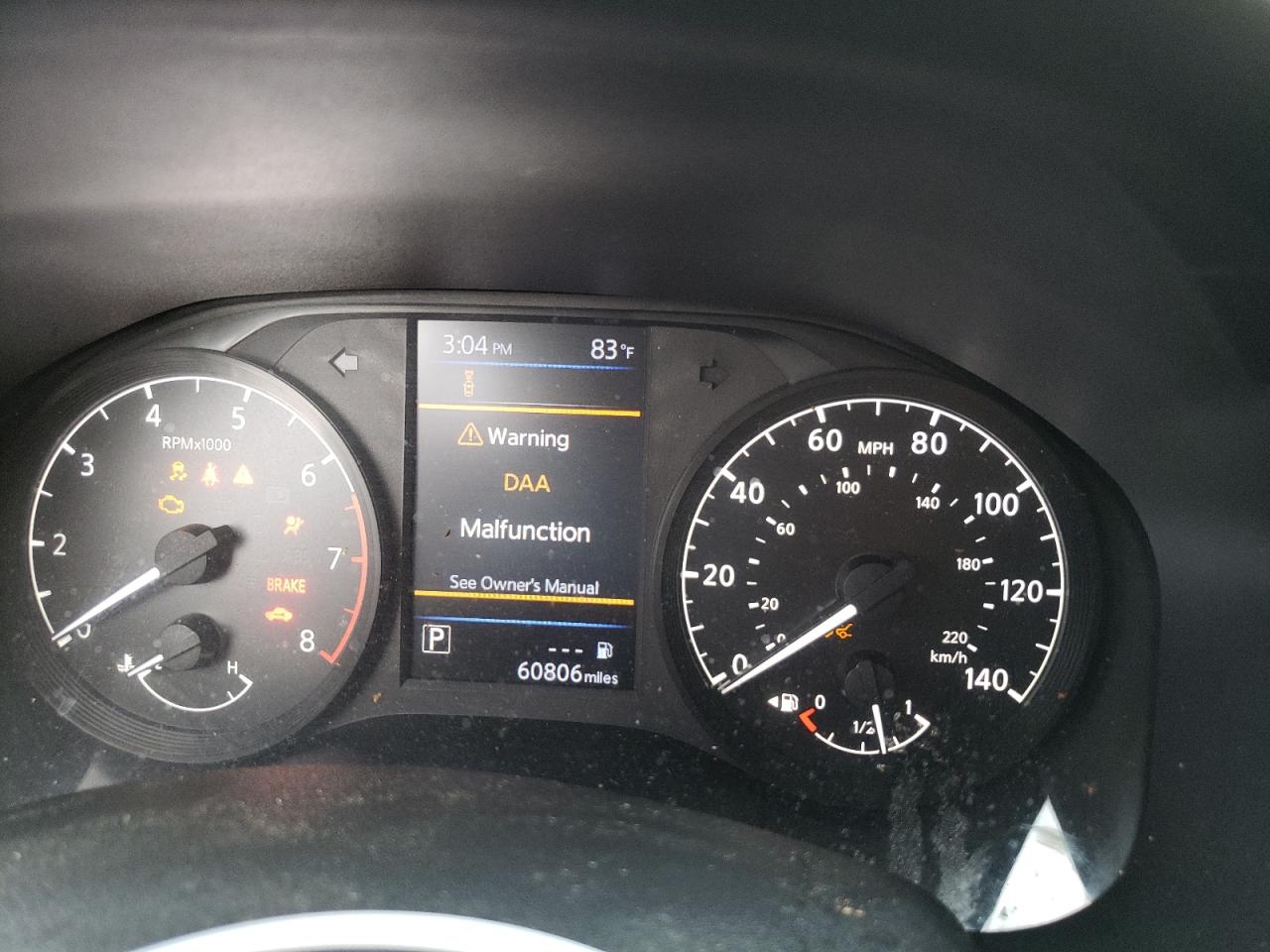 2022 Nissan Altima S VIN: 1N4BL4BV3NN376725 Lot: 85701345