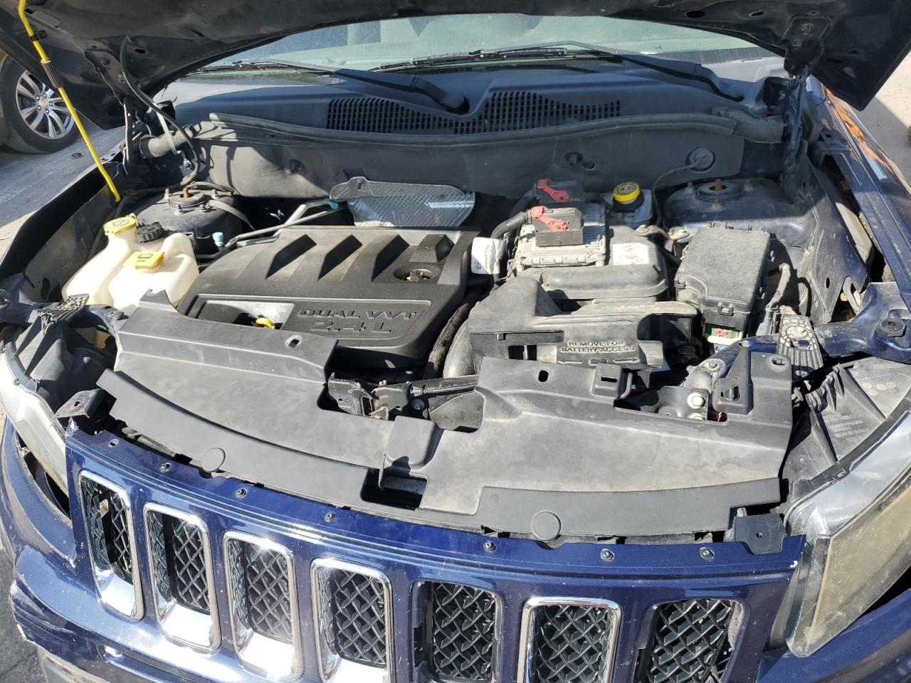 2016 Jeep Compass Sport VIN: 1C4NJDBB3GD508667 Lot: 84358735