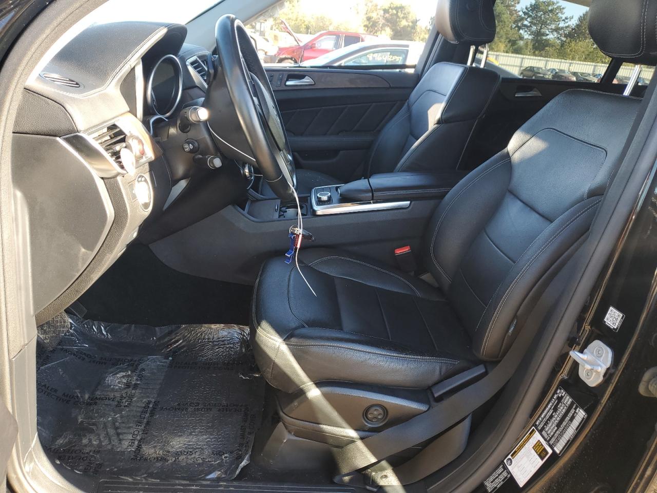 2016 Mercedes-Benz Gl 450 4Matic VIN: 4JGDF6EE2GA650925 Lot: 87226935