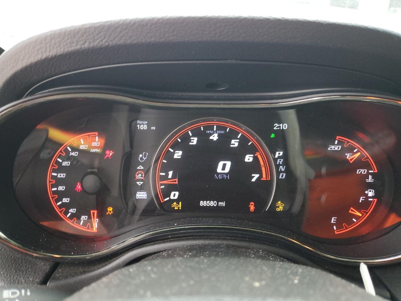 2018 Dodge Durango Srt VIN: 1C4SDJGJ2JC456812 Lot: 90521165