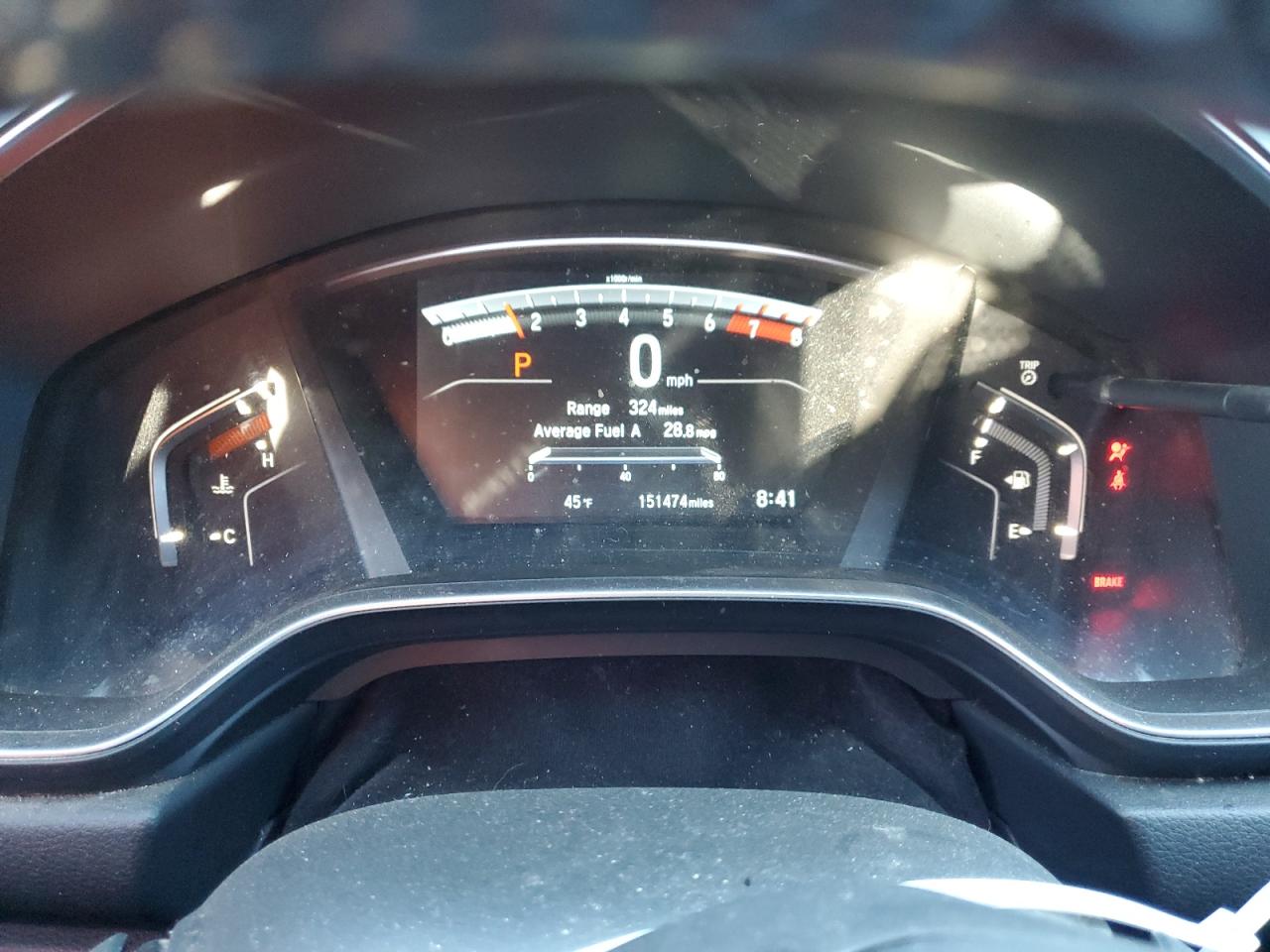 2017 Honda Cr-V Exl VIN: 2HKRW2H88HH626504 Lot: 81974685