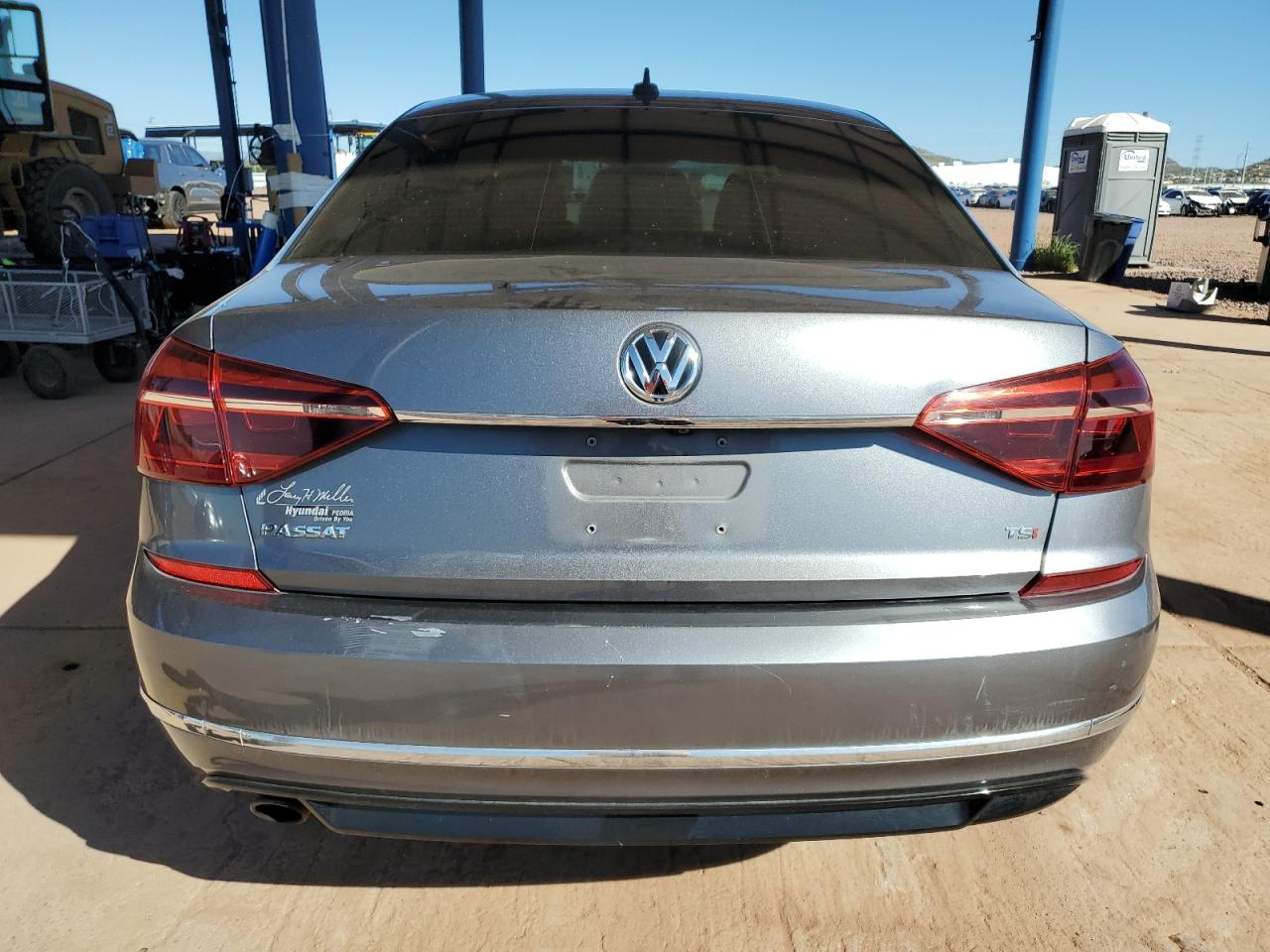 2017 Volkswagen Passat R-Line VIN: 1VWDT7A30HC047790 Lot: 87384715
