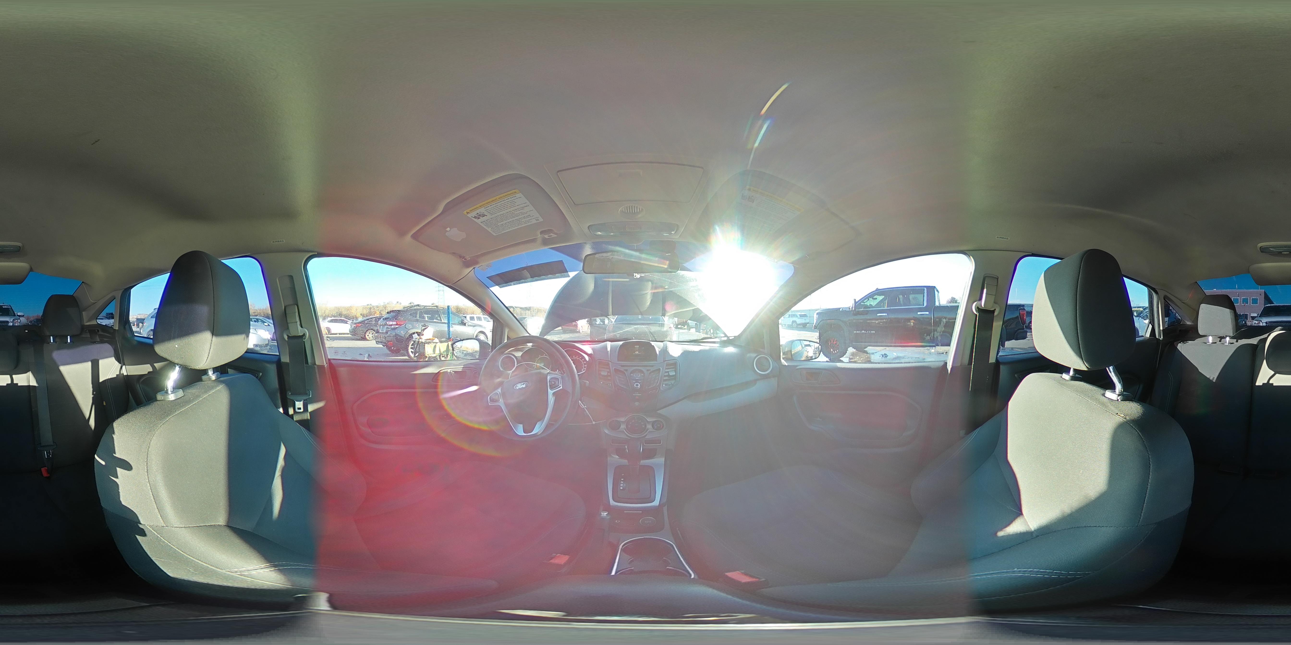 2015 Ford Fiesta Se VIN: 3FADP4BJ3FM158886 Lot: 90375345