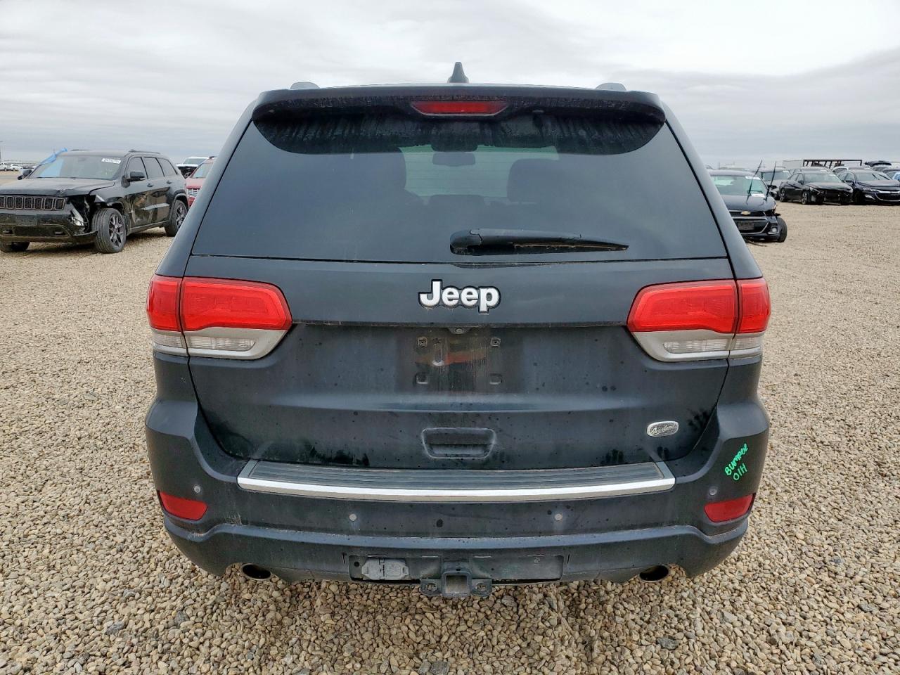 2015 Jeep Grand Cherokee Overland VIN: 1C4RJFCG7FC229492 Lot: 82439445