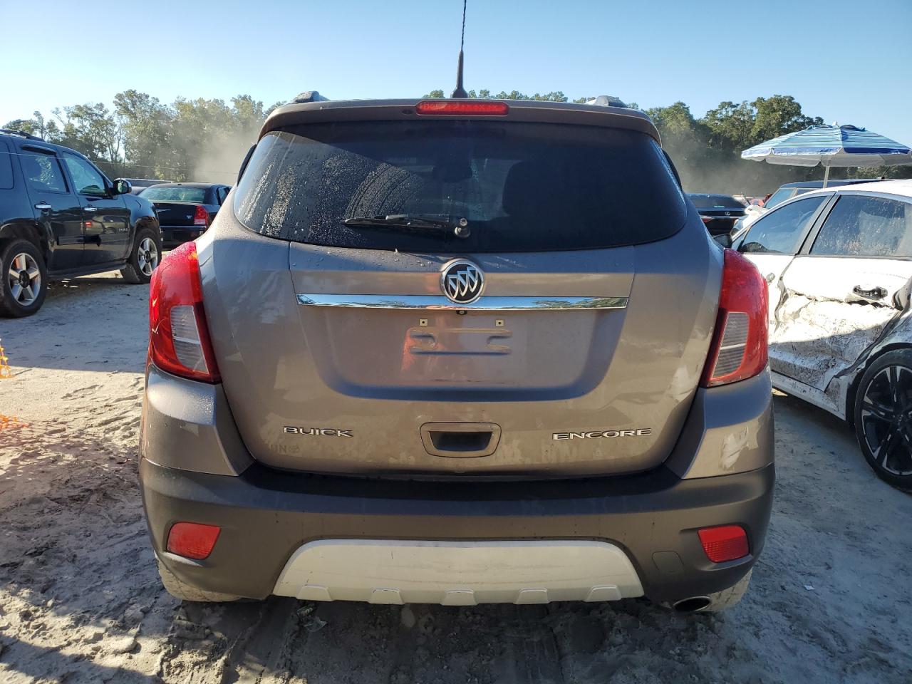 2014 Buick Encore VIN: KL4CJCSB8EB541149 Lot: 86225315