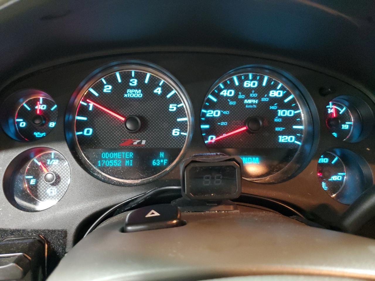 2012 Chevrolet Tahoe K1500 Lt VIN: 1GNSKBE05CR227294 Lot: 86146215