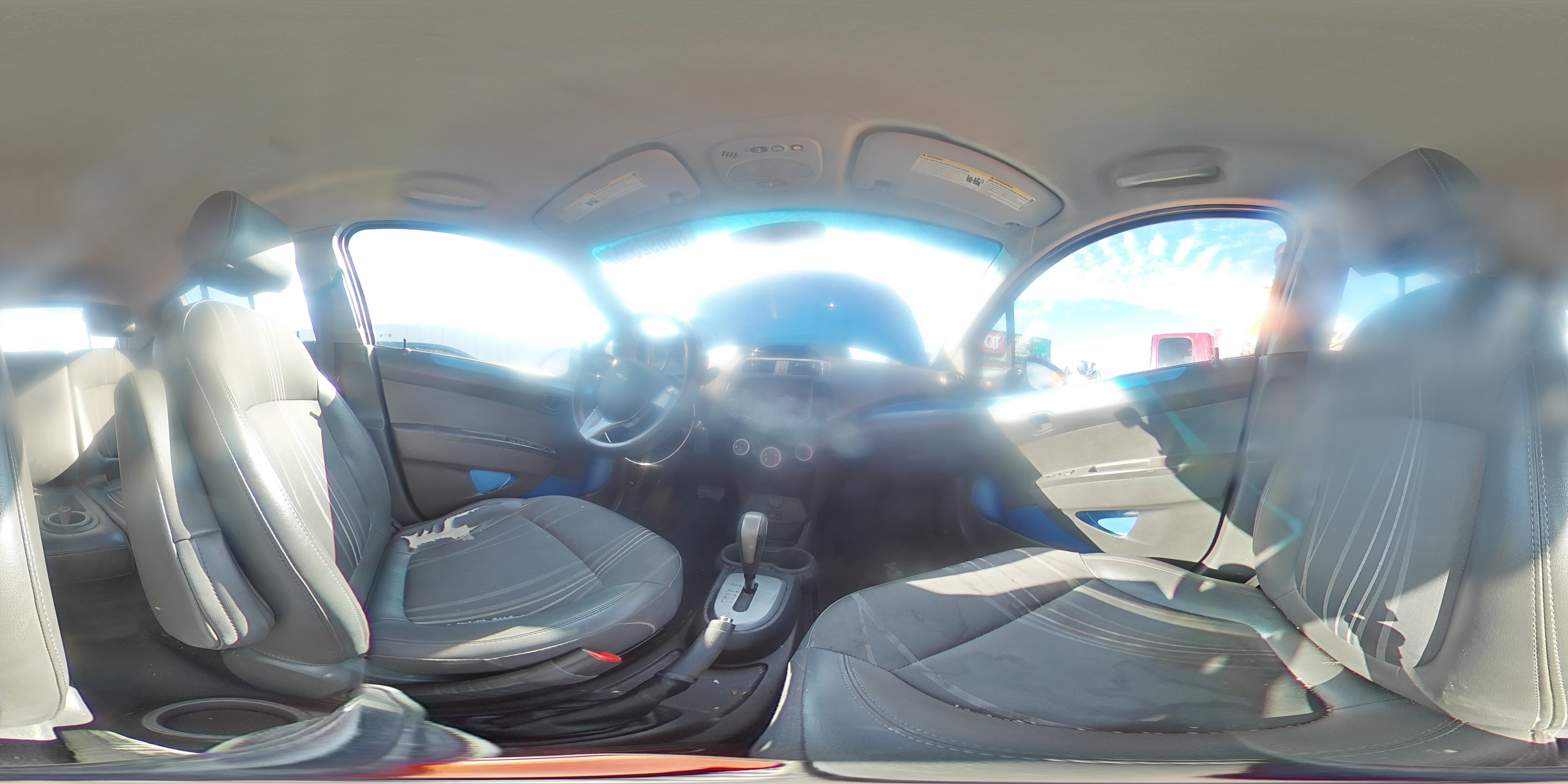 2014 Chevrolet Spark 1Lt VIN: KL8CD6S91EC555537 Lot: 85692555