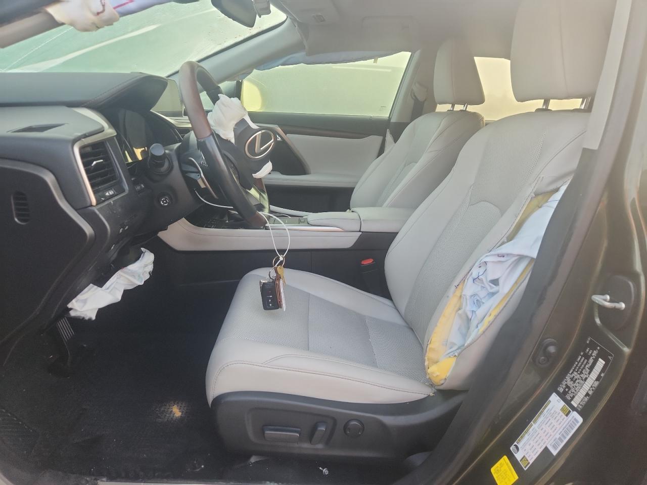 2022 Lexus Rx 350 VIN: 2T2HZMAA9NC242561 Lot: 82751515