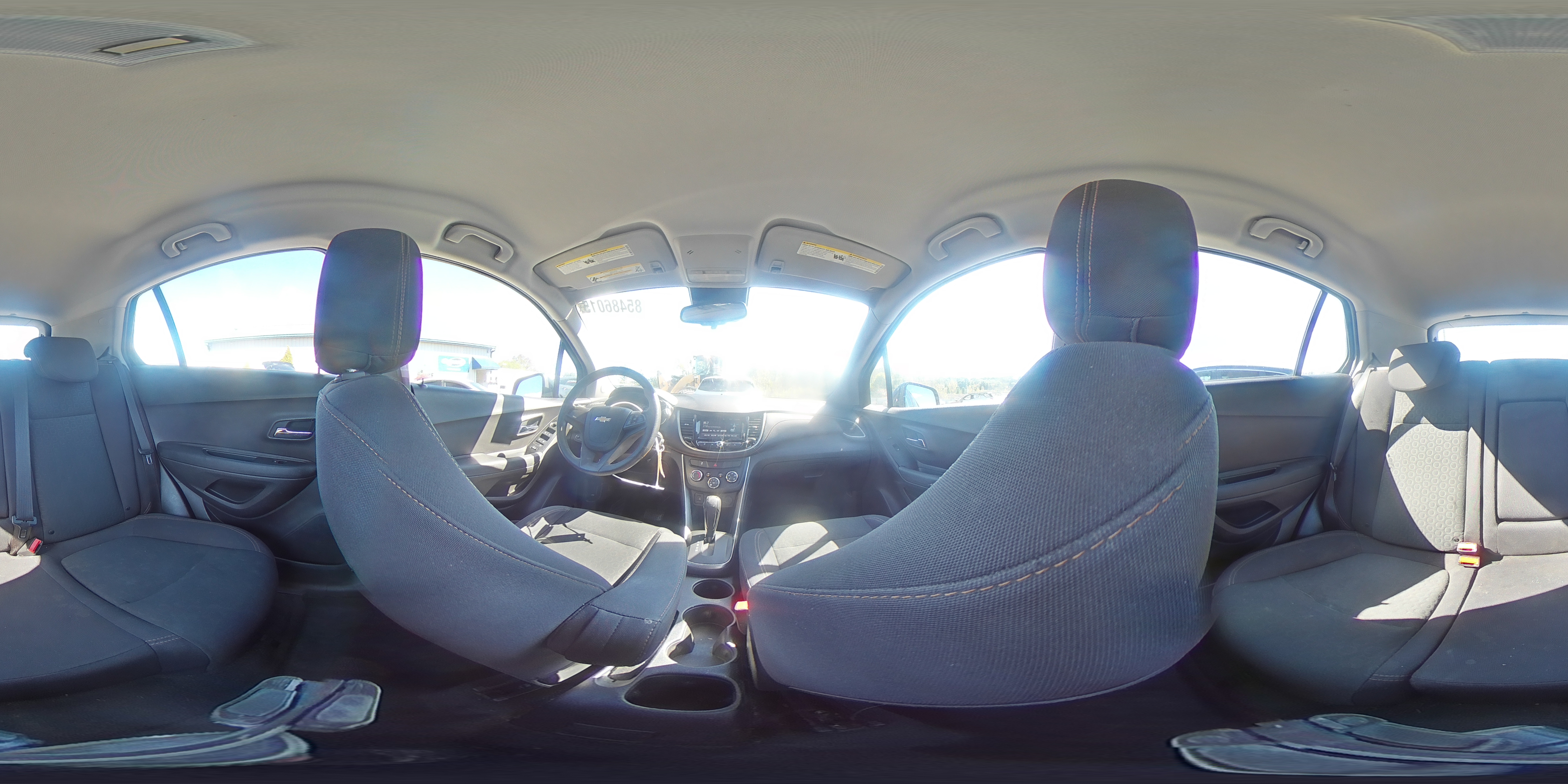 2017 Chevrolet Trax Ls VIN: 3GNCJKSB3HL280846 Lot: 85486015