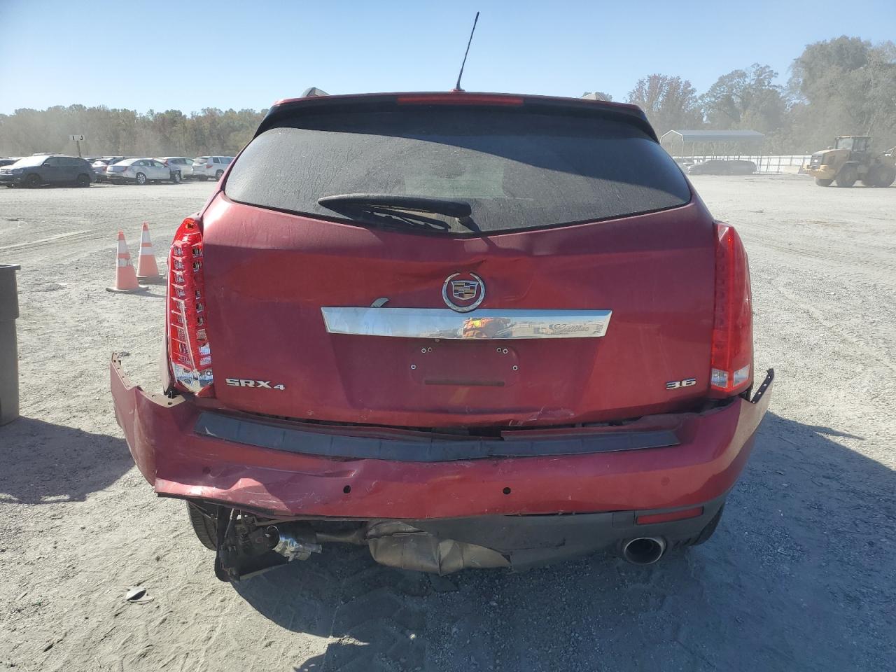 2015 Cadillac Srx Luxury Collection VIN: 3GYFNEE30FS623092 Lot: 89627485