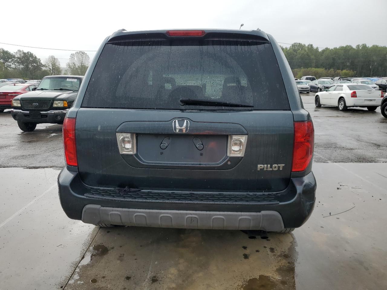 2005 Honda Pilot Exl VIN: 5FNYF18595B015709 Lot: 85581135