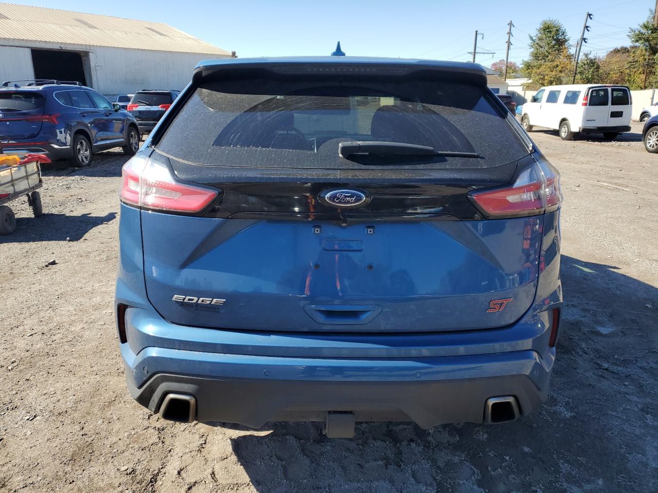 2019 Ford Edge St VIN: 2FMPK4APXKBB85067 Lot: 86844255