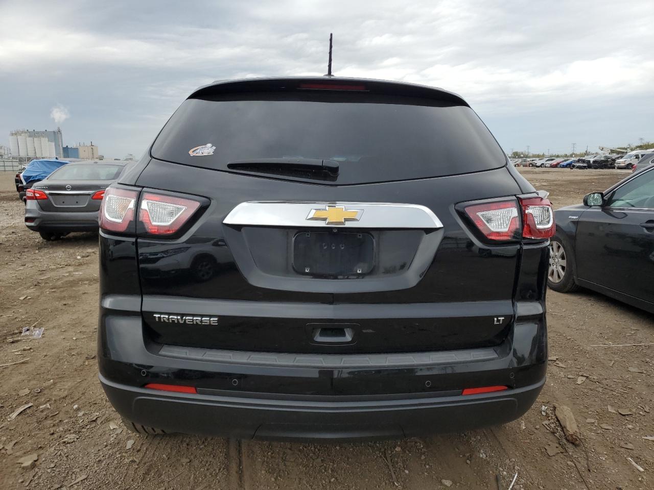 2017 Chevrolet Traverse Lt VIN: 1GNKRGKD6HJ117604 Lot: 86499845