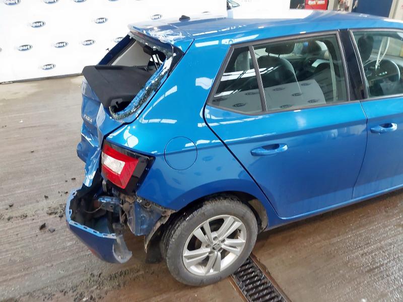 2020 SKODA FABIA 1.0 TSI SE 5DR