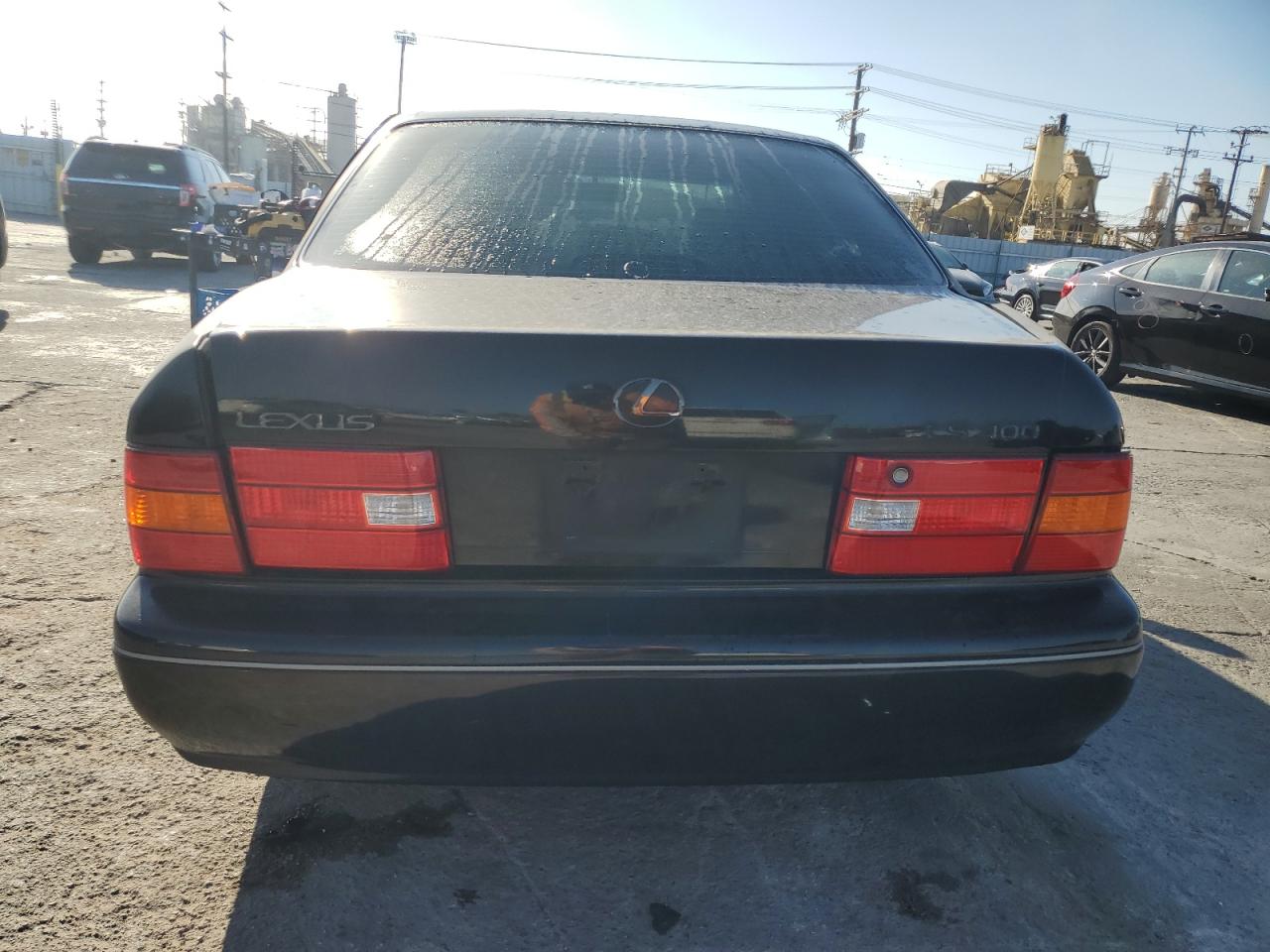2000 Lexus Ls 400 VIN: JT8BH28F1Y0177513 Lot: 85938355