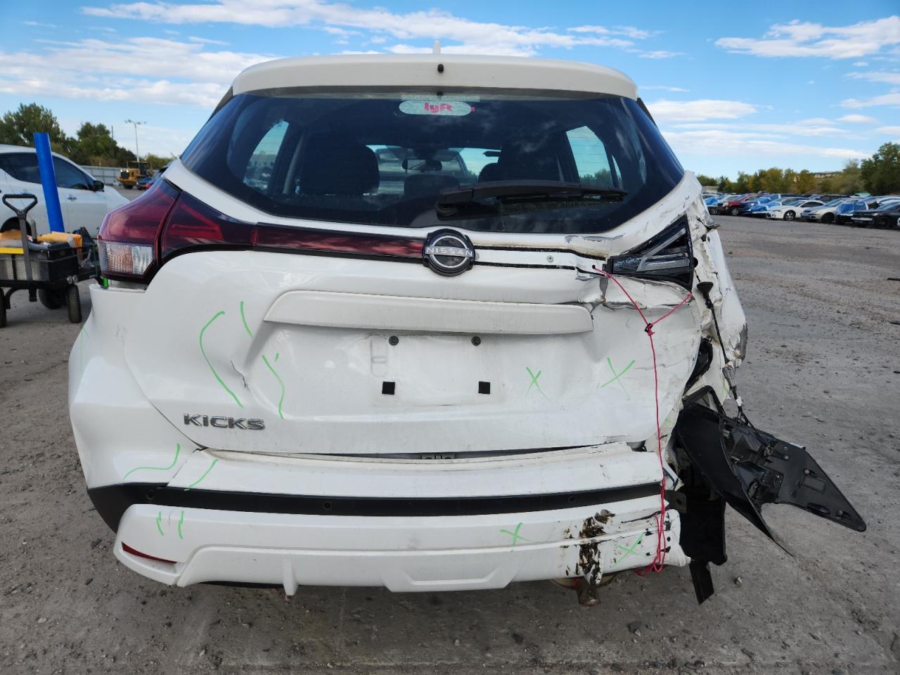 2023 Nissan Kicks S VIN: 3N1CP5BVXPL512041 Lot: 85741905