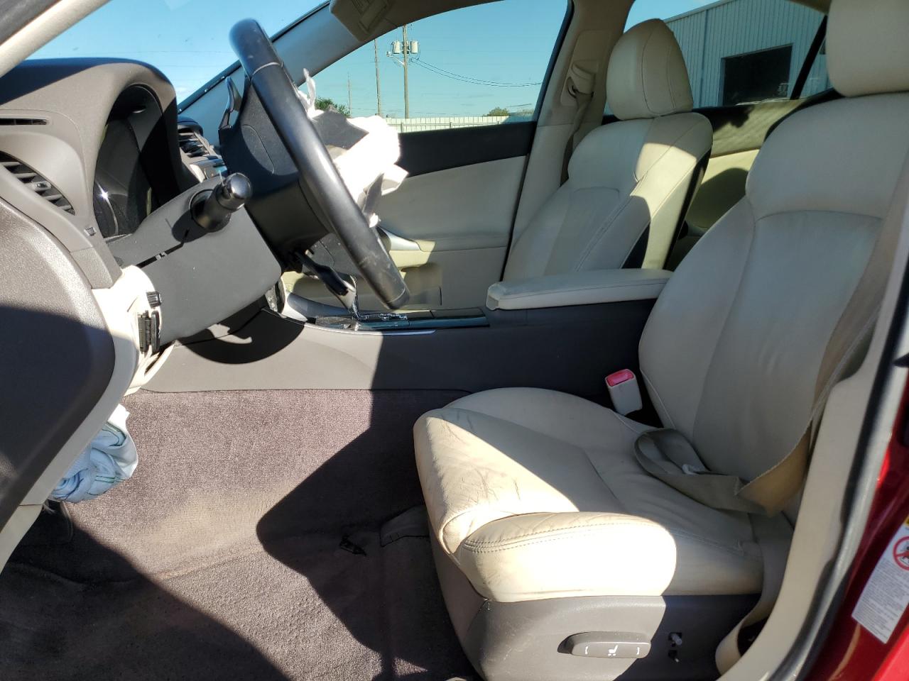 2013 Lexus Is 250 VIN: JTHBF5C21D5192456 Lot: 90896995