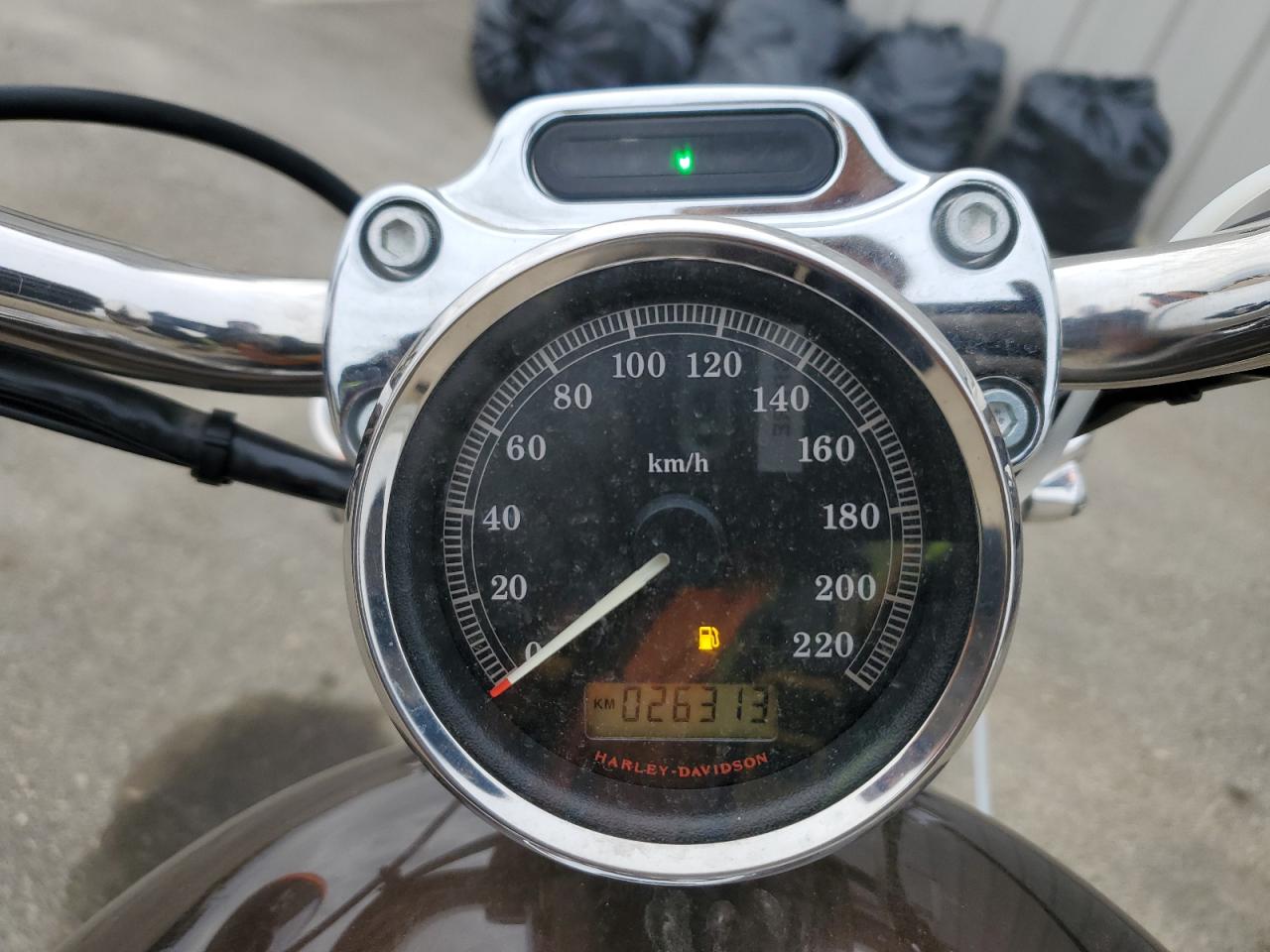 2013 Harley-Davidson Xl1200 C VIN: 5HD1CT3B7DC412969 Lot: 85090975