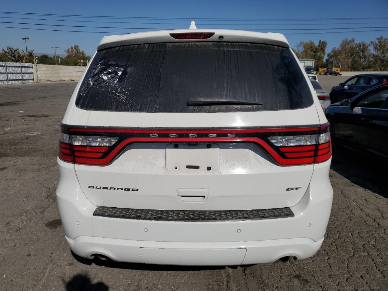 2020 Dodge Durango Gt VIN: 1C4RDHDG1LC259441 Lot: 84992155