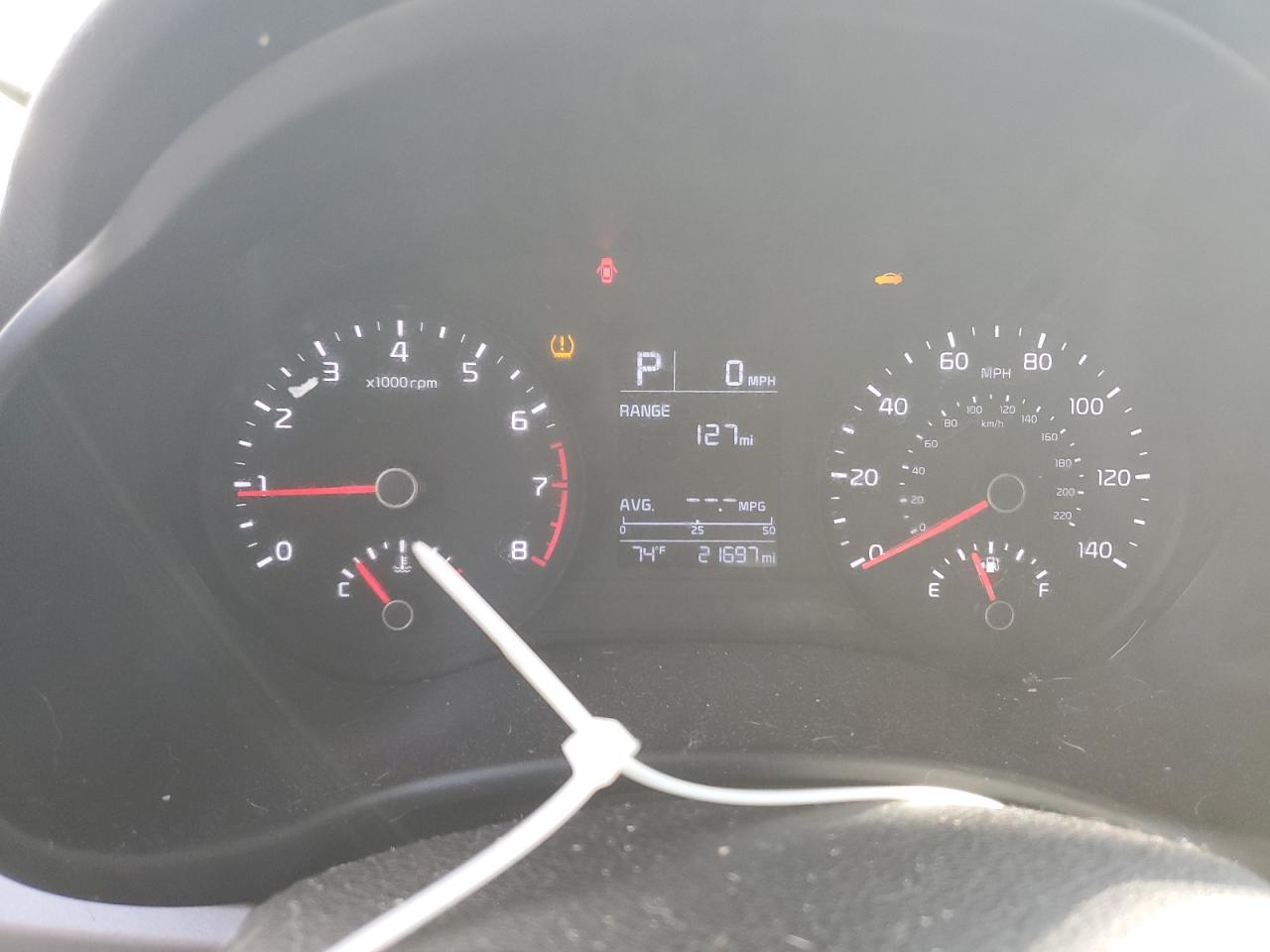 2020 Kia Rio Lx VIN: 3KPA24AD5LE315430 Lot: 82539785