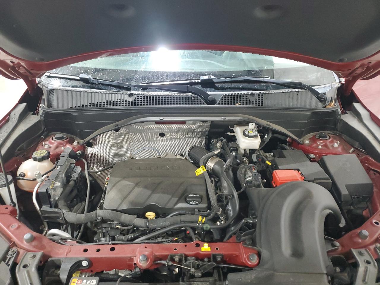 2022 Chevrolet Trailblazer Ls VIN: KL79MMS21NB007341 Lot: 84599615