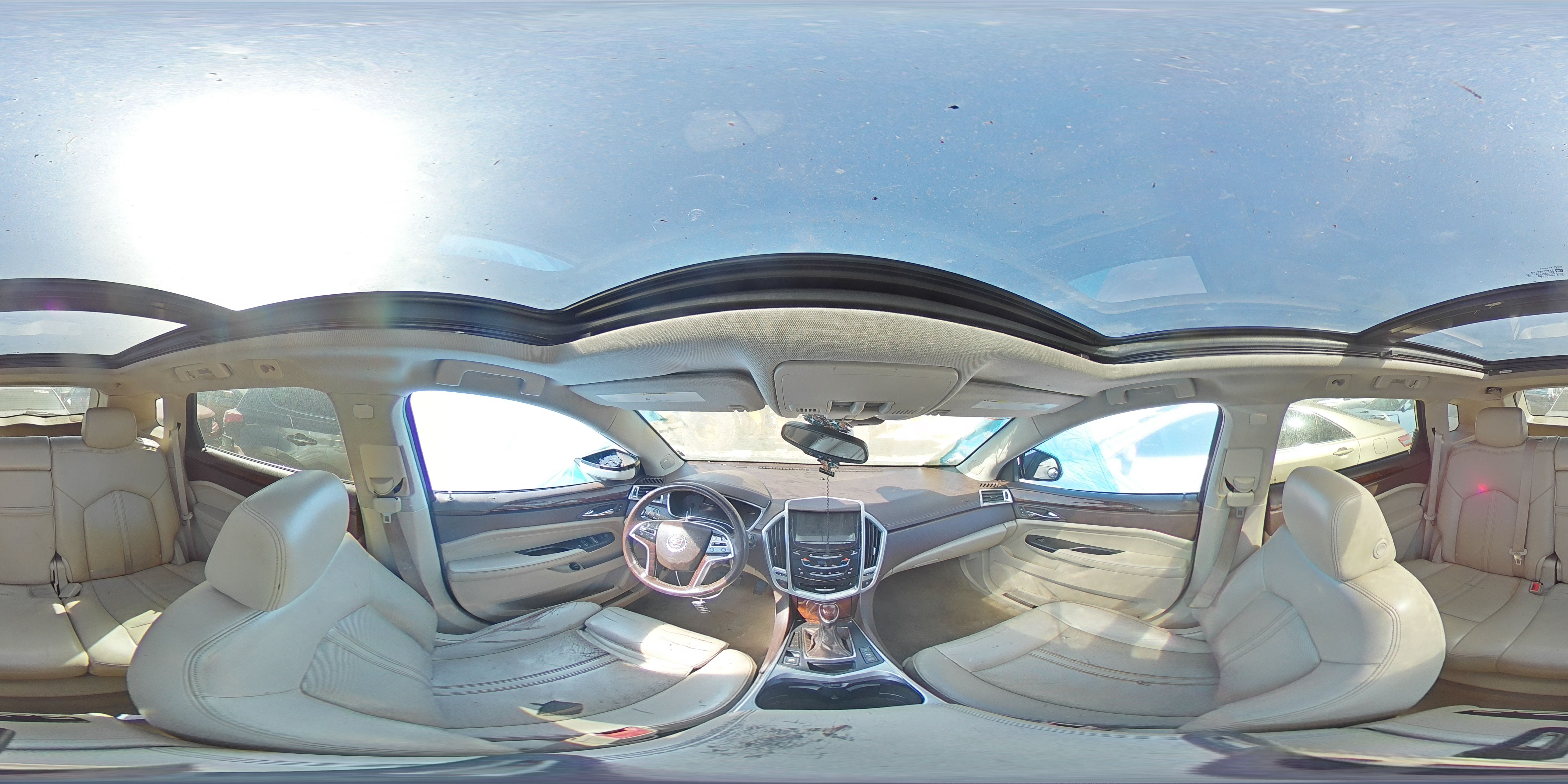 2014 Cadillac Srx Premium Collection VIN: 3GYFNDE37ES678244 Lot: 81960965