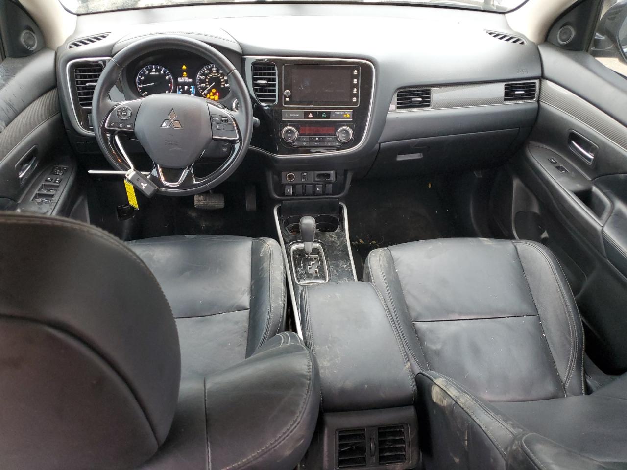 2019 Mitsubishi Outlander Se VIN: JA4AD3A3XKZ007825 Lot: 86049135