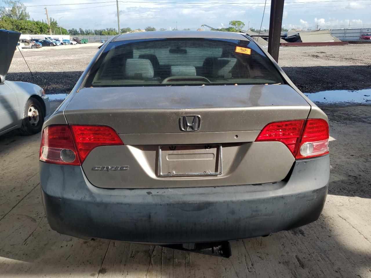 2006 Honda Civic Ex VIN: 1HGFA16816L120358 Lot: 85121725