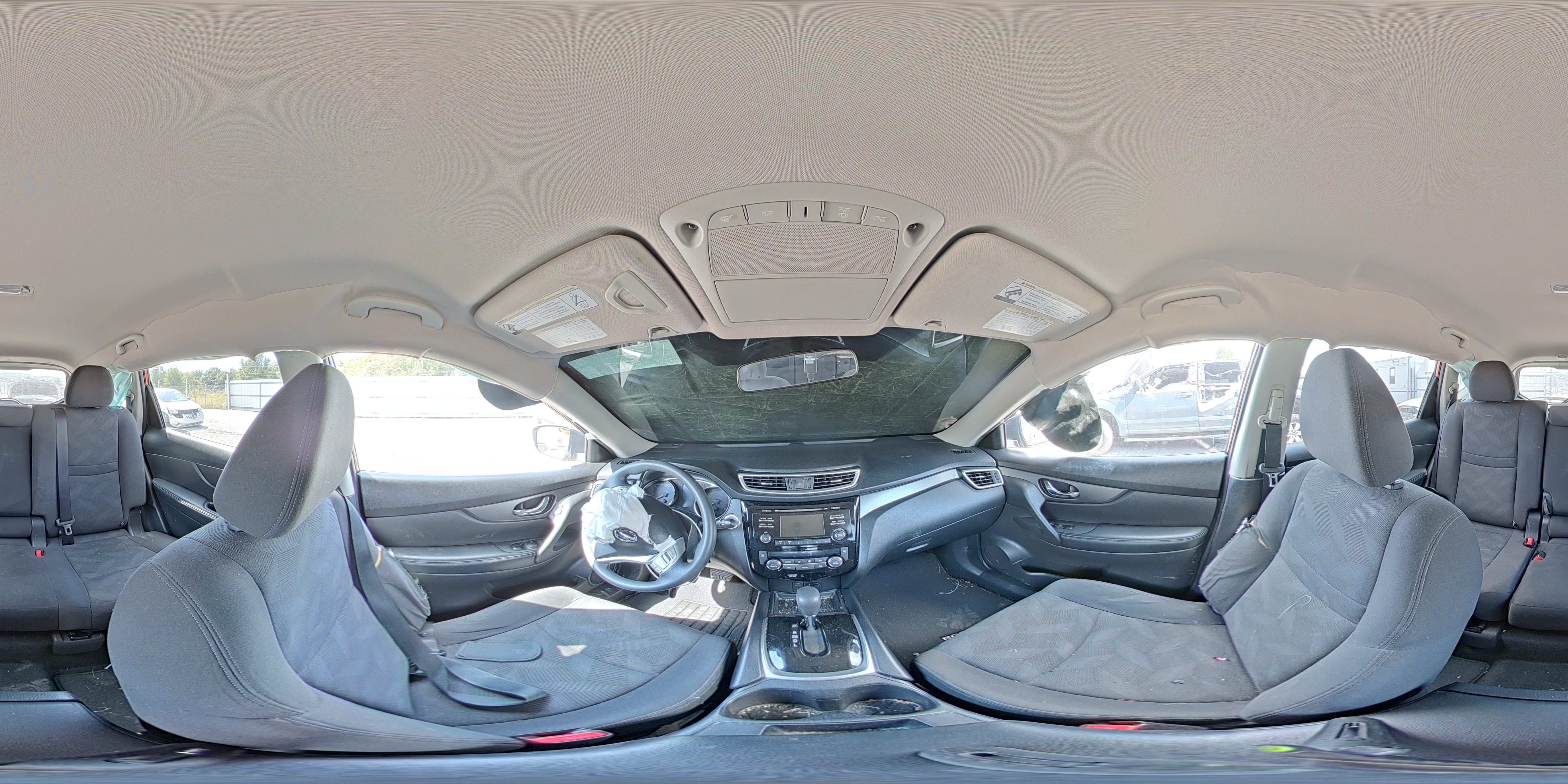 2016 Nissan Rogue S VIN: KNMAT2MV6GP694594 Lot: 84482005