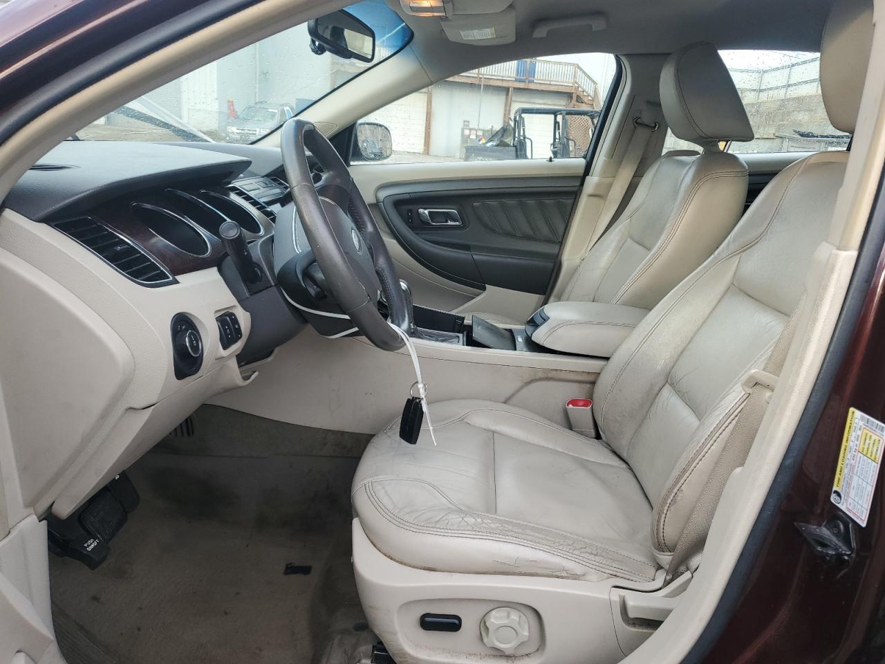 2010 Ford Taurus Sel VIN: 1FAHP2EW0AG111525 Lot: 81854945