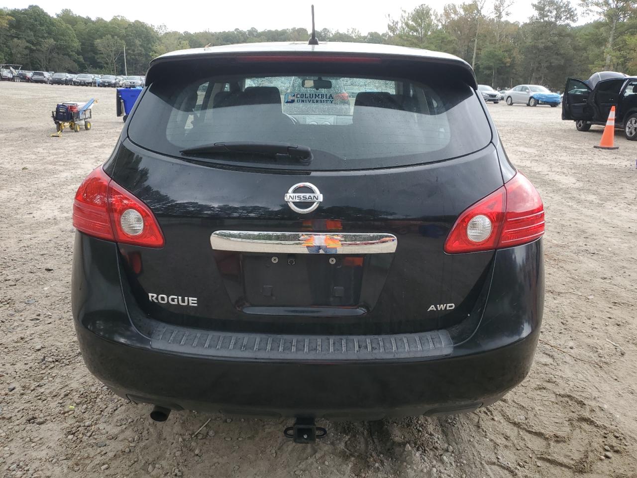 2011 Nissan Rogue S VIN: JN8AS5MV7BW259445 Lot: 85930555