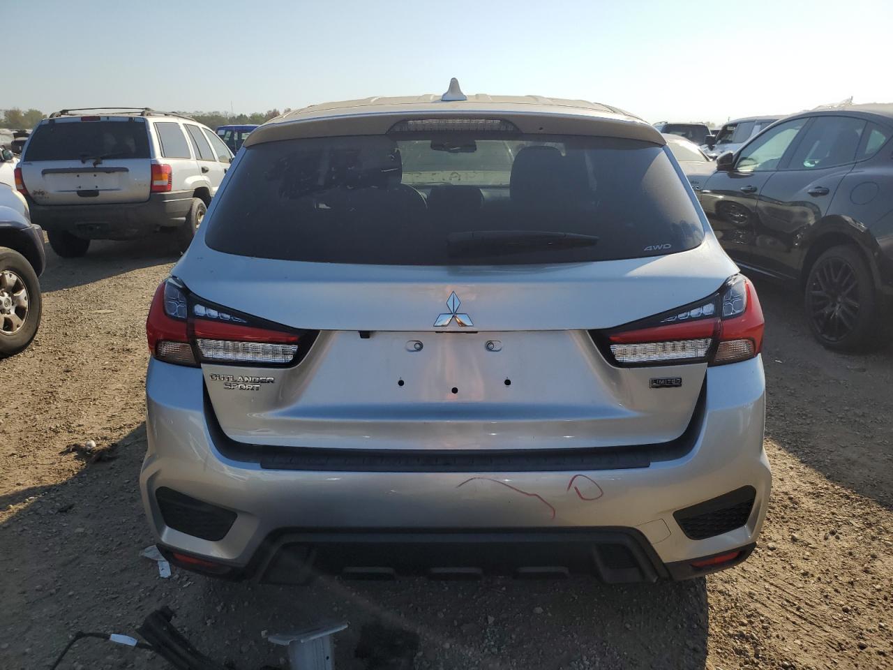 2022 Mitsubishi Outlander Sport Es VIN: JA4ARUAU8NU011776 Lot: 81844755