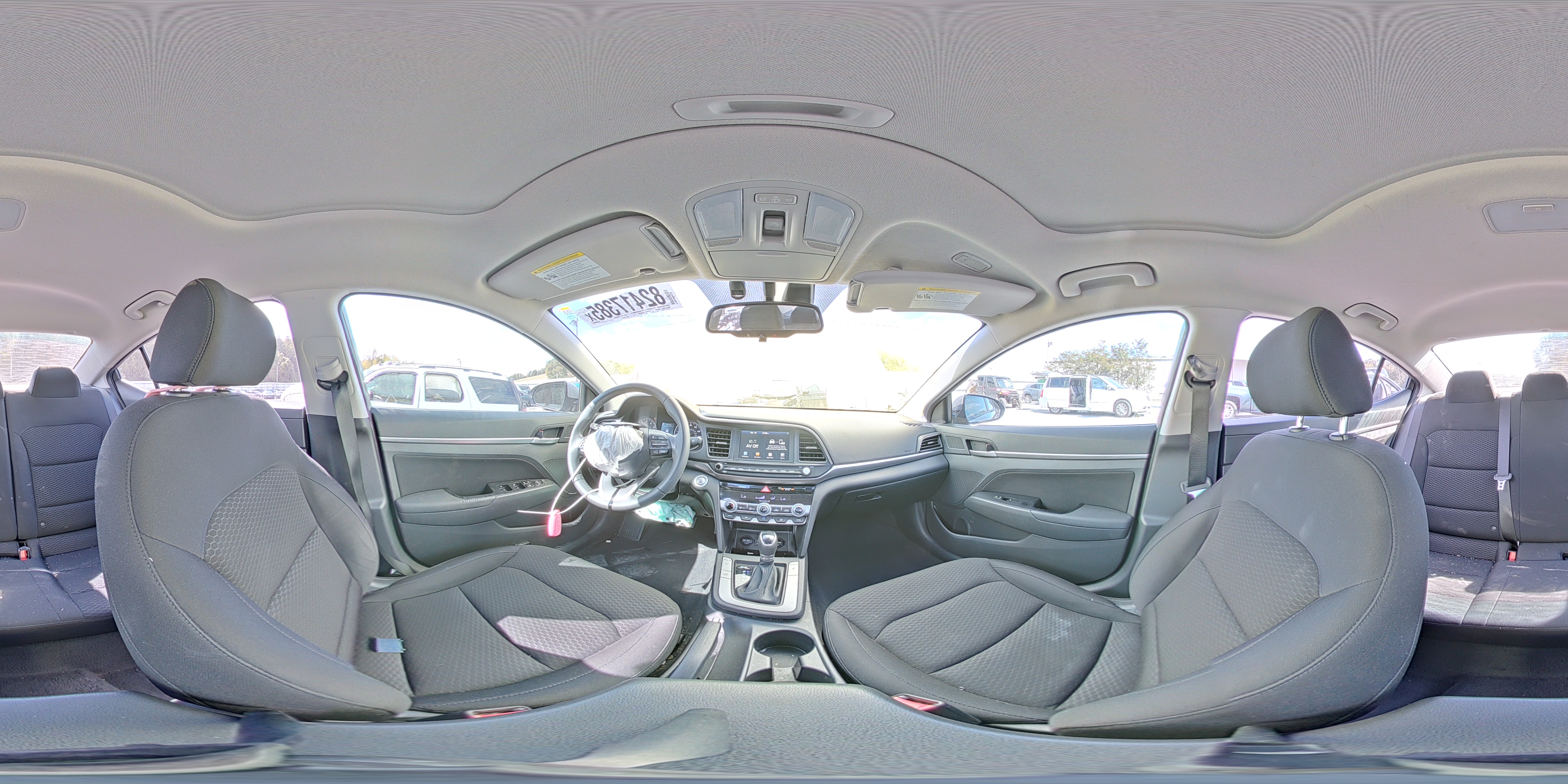 2020 Hyundai Elantra Sel VIN: KMHD84LF5LU105904 Lot: 82417385