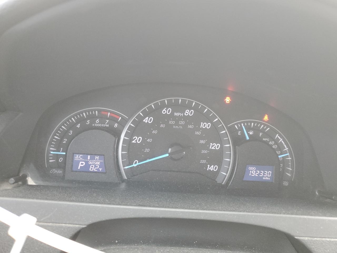 2013 Toyota Camry L VIN: 4T1BF1FK0DU262911 Lot: 85517225