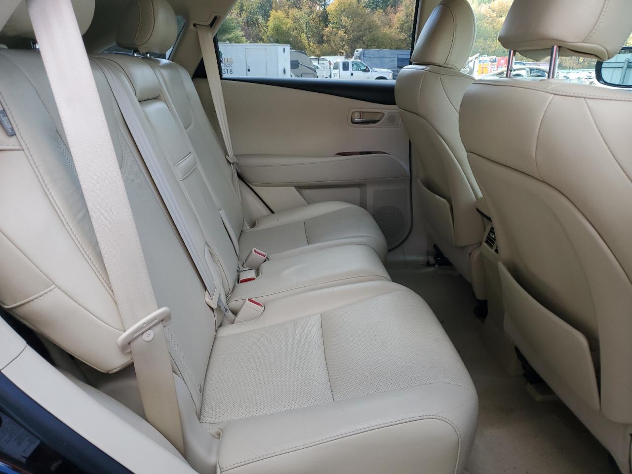 2011 Lexus Rx 350 VIN: 2T2BK1BA9BC080515 Lot: 82690995