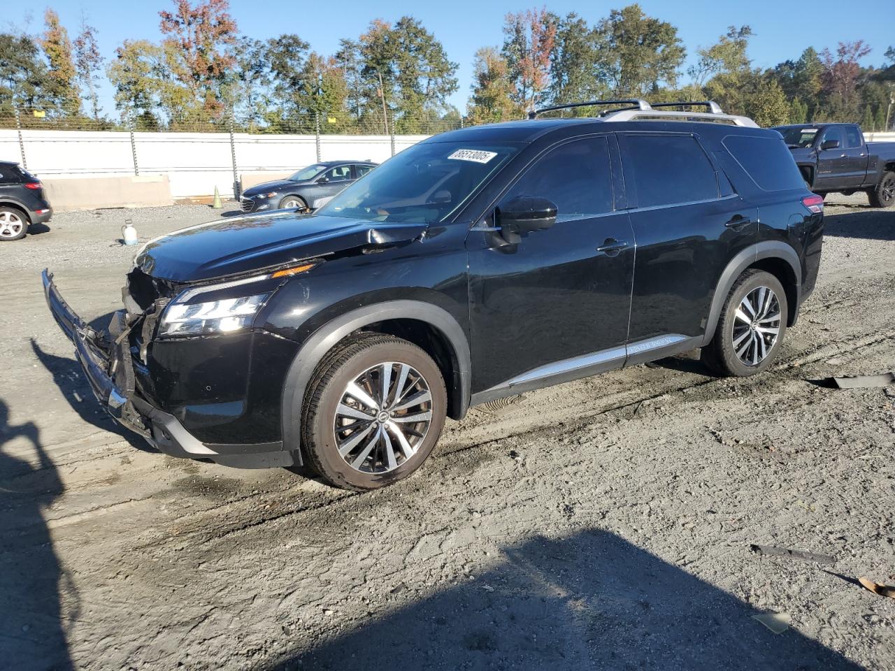 2024 Nissan Pathfinder Platinum