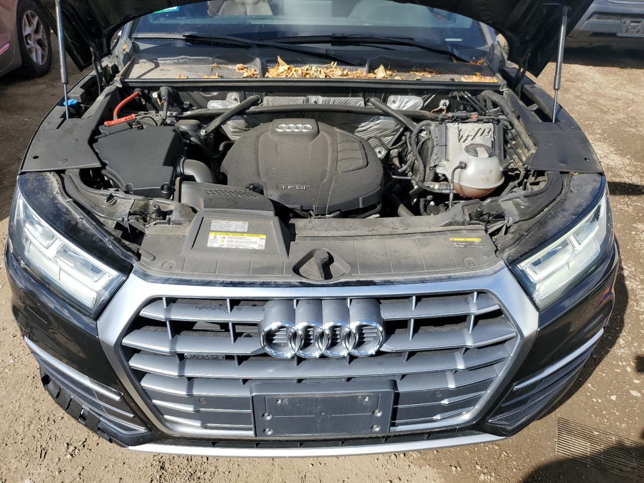 2018 Audi Q5 Premium Plus VIN: WA1BNAFY3J2084070 Lot: 85675205