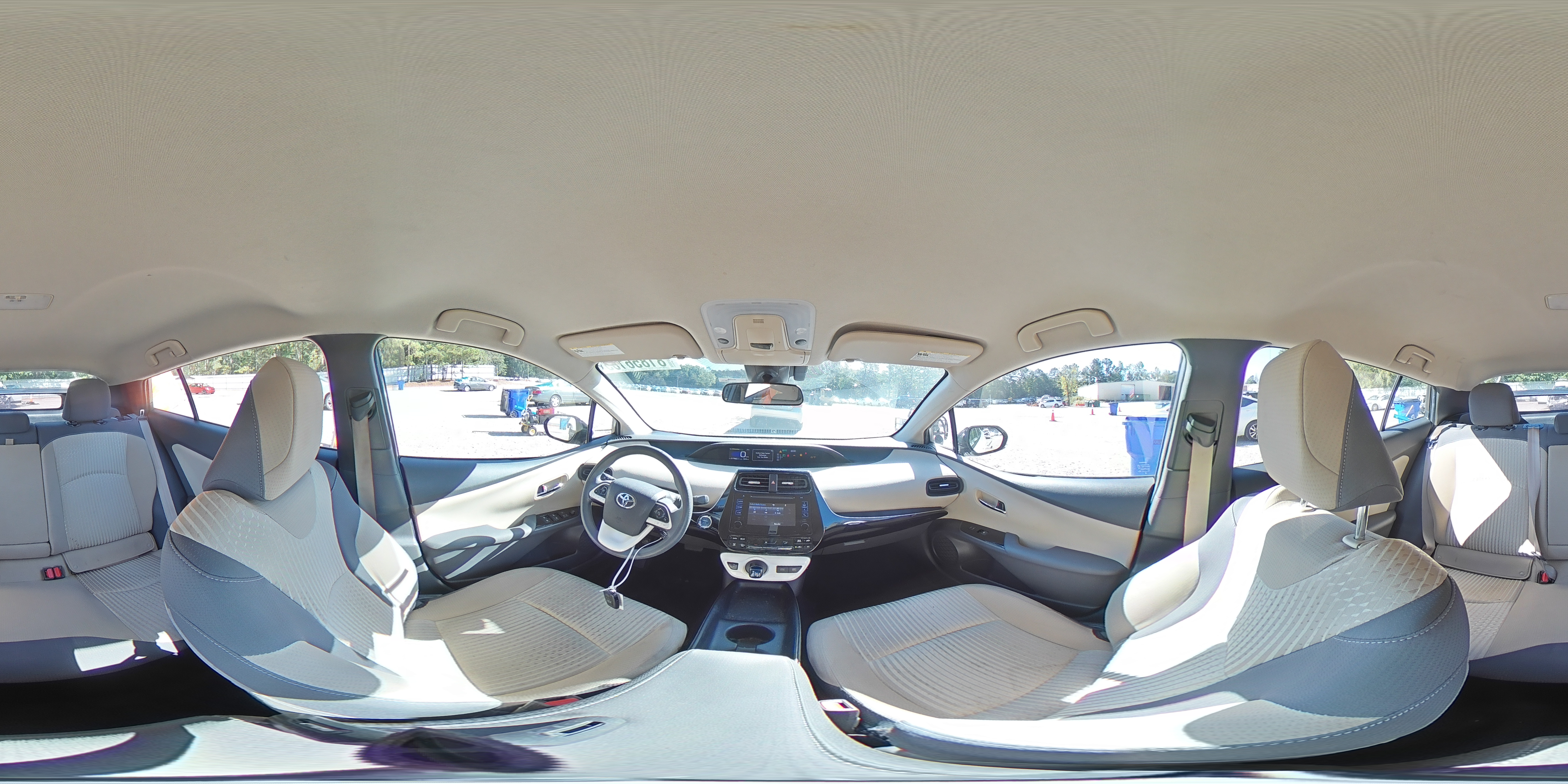 2018 Toyota Prius VIN: JTDKARFU6J3067657 Lot: 81856165