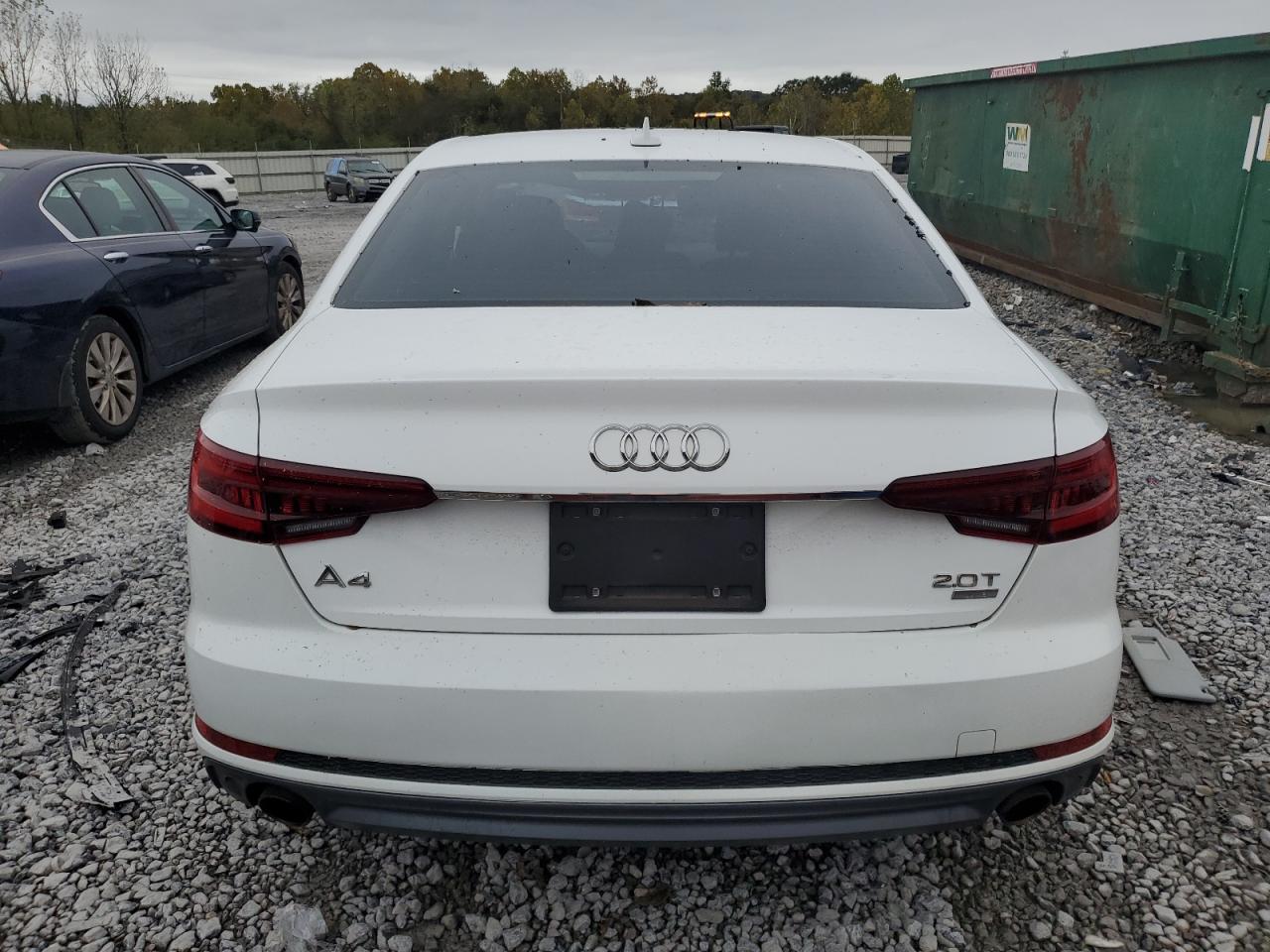 2018 Audi A4 Premium VIN: WAUKMAF49JN000223 Lot: 90410775