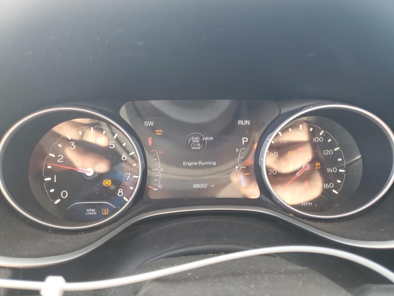 2020 Jeep Compass Limited VIN: 3C4NJDCB2LT138847 Lot: 89552115