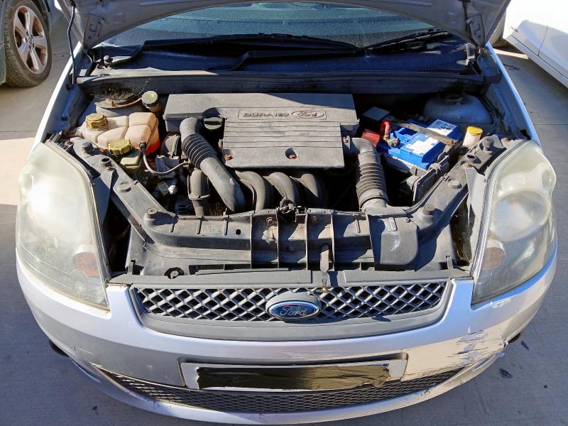 2008 FORD FIESTA ZETEC BLUE 80 