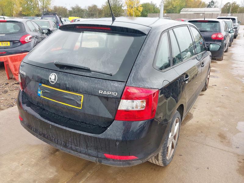 2014 SKODA RAPID SPACEBACK 1.2 TSI 105 GREENTECH ELEGANCE 5DR