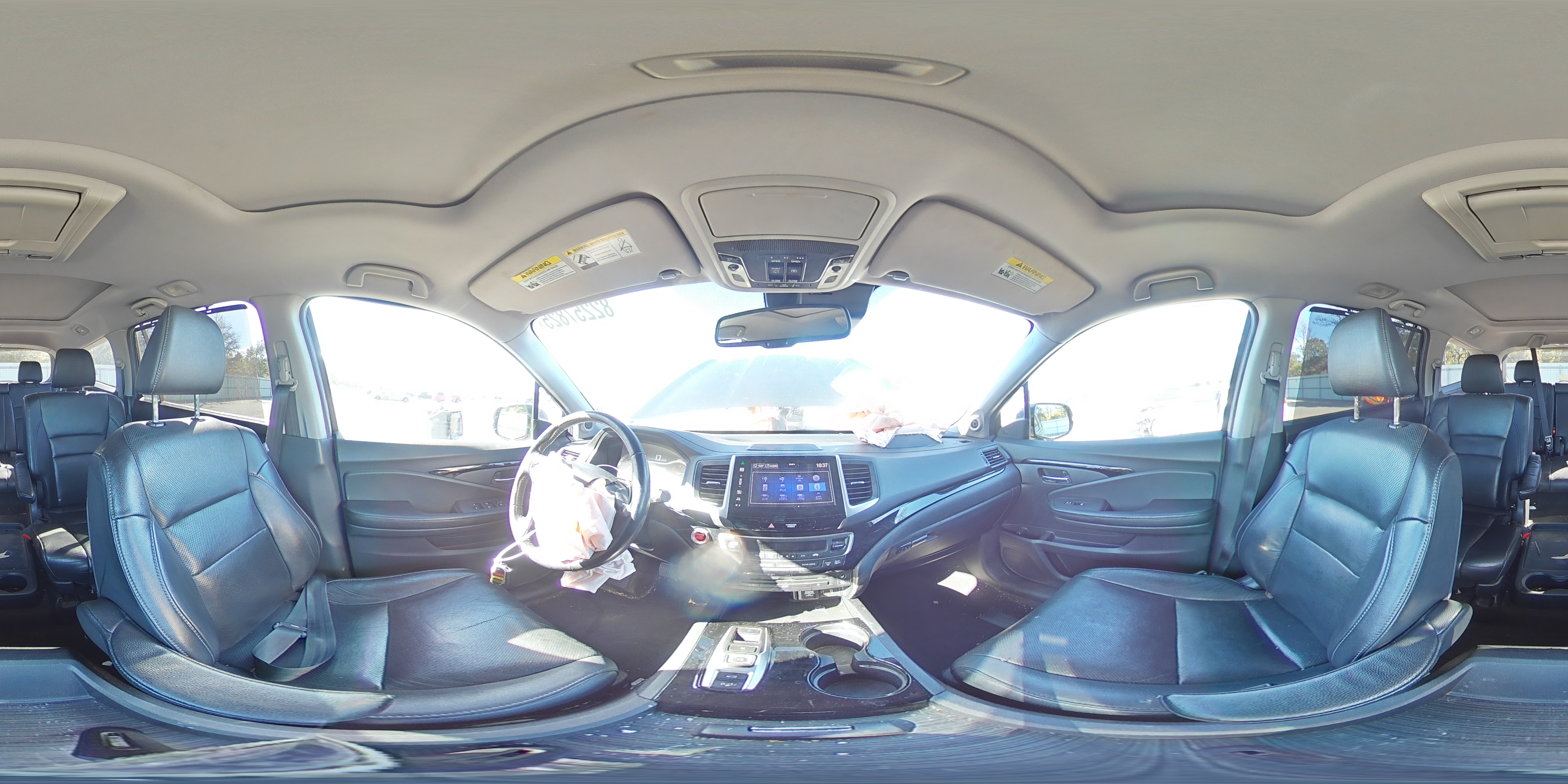 2016 Honda Pilot Elite VIN: 5FNYF6H03GB023891 Lot: 82257825