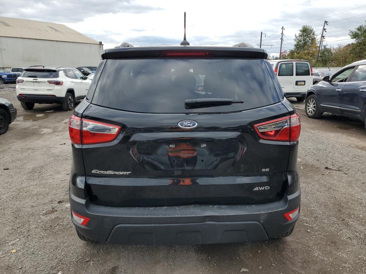 2022 Ford Ecosport Se VIN: MAJ6S3GL8NC466101 Lot: 86716005