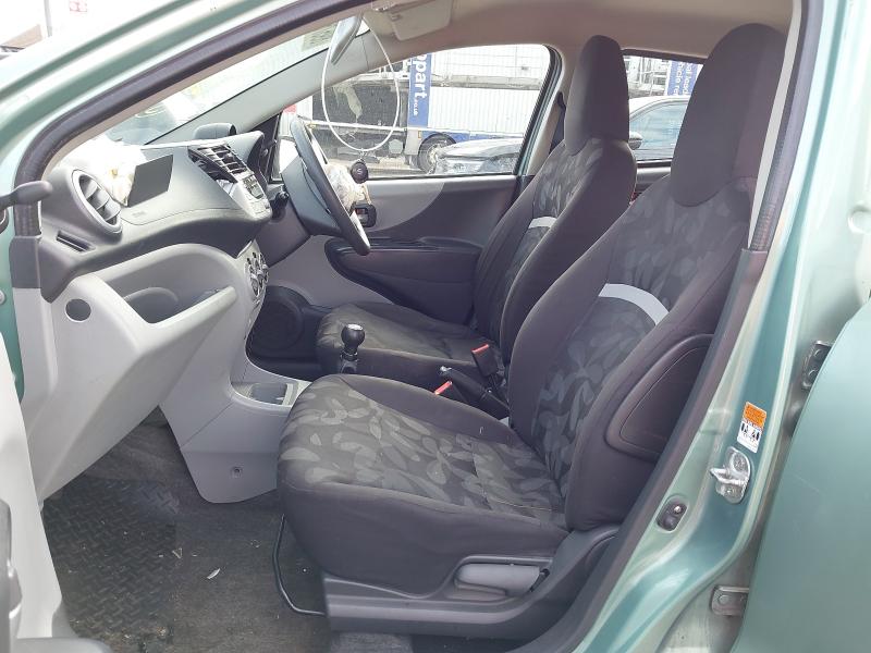 2009 SUZUKI ALTO 1.0 SZ4 5DR