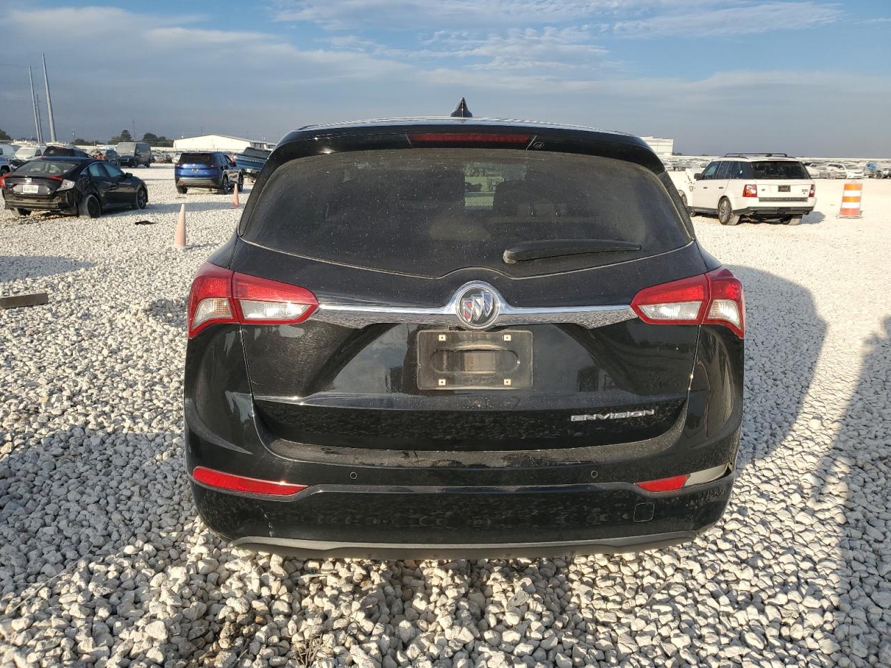 2020 Buick Envision Preferred VIN: LRBFXBSA4LD214539 Lot: 82550615