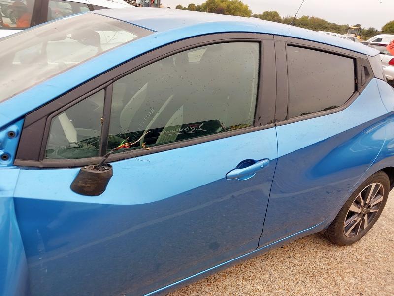 2019 NISSAN MICRA 1.0 IG-T 100 TEKNA 5DR